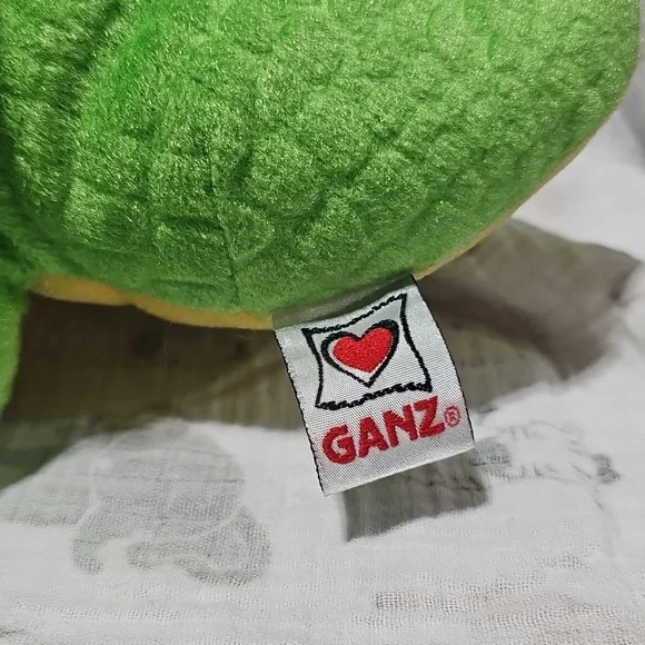 With Code Webkinz Key Lime Dino Plush; With Active Code - Picture 8 of 10